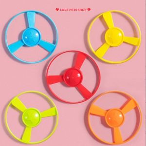 Đồ chơi súng bắn chong chóng con quay cho trẻ em và thú cưng (mẫu mới) - Love Pets Shop