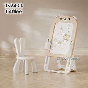 TOYS STREET (TS2433) BEAR DRAWING BOARD CHAIR SET FURNITURE