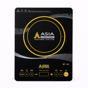 Bếp từ đơn chính hãng ASIA - Công suất 2000W - Bảo hành 24 tháng - 8 chế độ nấu - Nút bấm điện tử