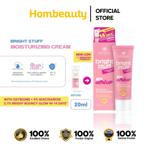 Emina Bright Stuff Moisturizing Cream 20 ml - Pelembab Wajah