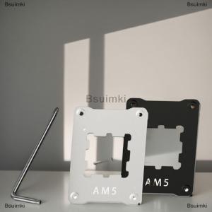 [COD] Bsuimki Aluminum Universal AM5-AMD Desktop Chassis CPU Bending Correction Fixing Buckle Cover Apply To 7950X 7800X 7700X 7600X 7500F