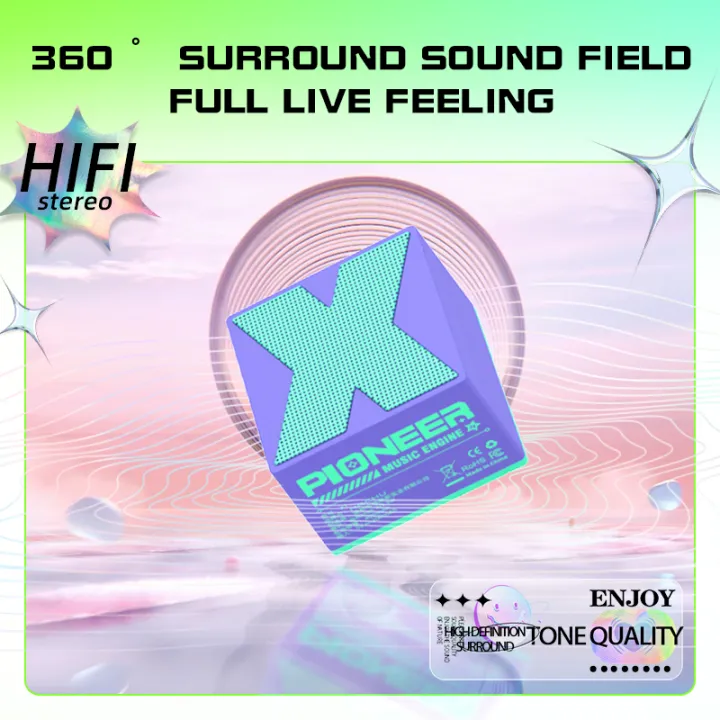 X1%20Mini%20Wireless%20Portable%20Outdoor%20Subwoofer%20HIFI%20Metal%20Bluetooth%20V5.0%20Speaker%20360%C2%B0%20Sound%20Surround%20Creative%20Gifts%20Small%20and%20Exquisite%20-%20Image%202