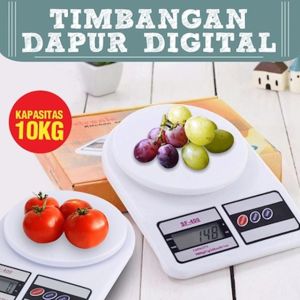 SCALE KITCHEN SF-400/TIMBANGAN KUE/TIMBANGAN 10 KG