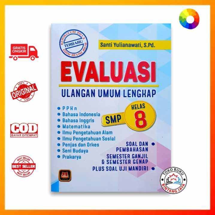 Buku BANK Soal SMP Kelas 8 - Buku BANK Soal Ulangan Umum Lengkap Untuk ...