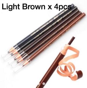 (4pcs Set) EYEBROW Pull Eyebrow Pencil (1 set 4 colour ) 1818