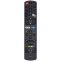 for  CLE-1025 06-531W52-HA01X Hitachi Smart TV Remote Control Remote control for HITACHI TV with NETFLIX Remote Control. 