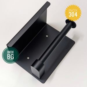 Kệ Treo Cuộn Giấy Vệ Sinh Inox 304 Chất Liệu Bền Đẹp Tiện Lợi Cho Phòng Tắm