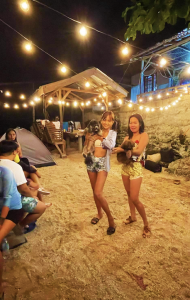 Outdoor 25FT. Siargao String Lights - Pacifico G40 - Warm Incandescent Light