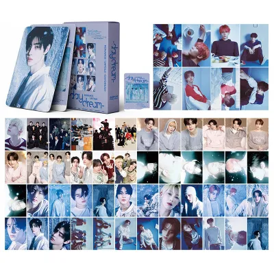 55pcs/box ENHYPEN photocards Memories：STEP 2 DARK BLOOD DIMENSION: ANSWER Album LOMO card Postcard