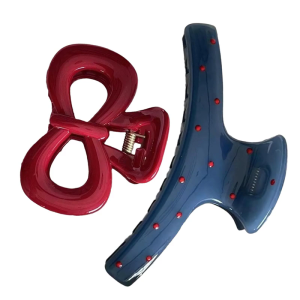 Ngày Valentine kẹp tóc kẹp tóc càng cua lớn Clip thời trang tóc Trang Trí Chủ Cung Barrettes công cụ tạo kiểu tóc Đồ Trang Trí