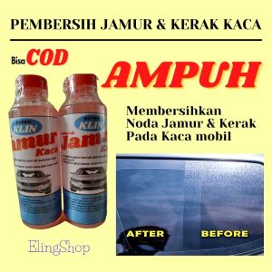 Pembersih Penghilang Jamur Kerak Kaca Body Mobil