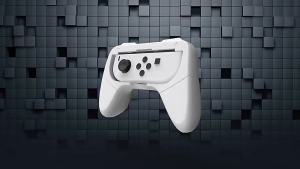 DISOUR Original 2Pcs JoyCon Stand Holder สำหรับ Nintendo Switch Oled Controller Gamepad Lr Handle Grip ABS cket อุปกรณ์เสริม