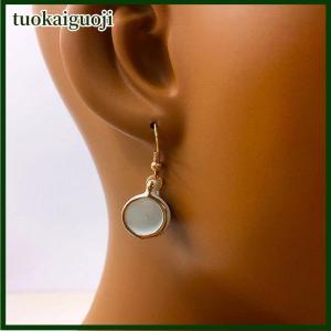 tuokaiguoji Cổ Điển Handmade Gốm Teacup Bông Tai Cho Phụ Nữ Men Cup Bông Tai Đồ Trang Sức Quà Tặng