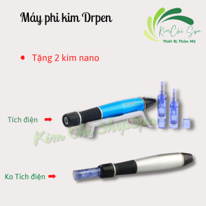 Máy phi kim Drpen A1 cấy tảo cấy phấn - tích điện và không tích điện