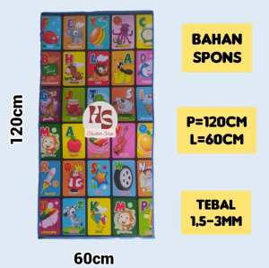 obral karpet ! karpet lantai karakter lucu /tikar anak lucu 2 meter / karpet tebal 17 - 2 mili /karpet lantai karakter anak