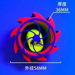 【Ship in 24H】Water Dance Water Outlet Fish Tank Modification Seawater Tank Back Filter Night Fluorescent Rotatable Nozzle Making Flow Interface水舞出水口鱼缸改装配件海水缸背滤夜荧光可旋转喷嘴造流水管接口