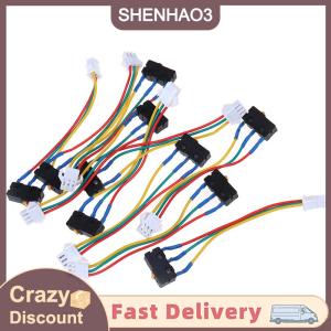 【SHENHAO3】 10pcs Gas เครื่องทำน้ำอุ่น Micro Switch สามสายไฟขนาดเล็กเปิด-ปิดควบคุม