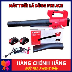Máy thổi lá dùng pin ACZ 21V  điều chỉnh tốc độ 6 cấp  bảo hành 6 tháng