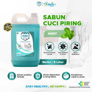 Sabun Cuci Piring 20L Jumbo Dishwash KLINO CARE Aneka Aroma Busa Melimpah Wangi