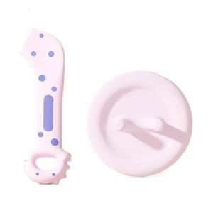 Đa chức năng có thể bao gồm và Bộ Muỗng cho mèo và chó với hình dạng đáng yêu 1 phù hợp với 3 tiêu chuẩn Đường kính bên trong