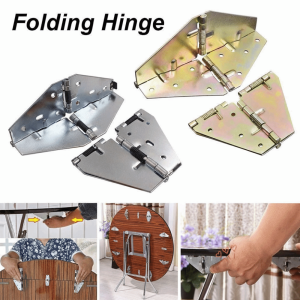 CMIEN7 90 Degree Folding Folding Hinge Folding Support Bracket Steel Construction Furniture Brackets Support Frame Fold Feet Hinges Furniture Hardware