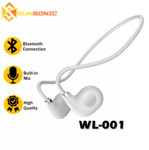 WL-001 TWS Wireless Bluetooth V5.3 Hanging Headphone Noise Cancelling Touch Control With Microphone Sports Headset