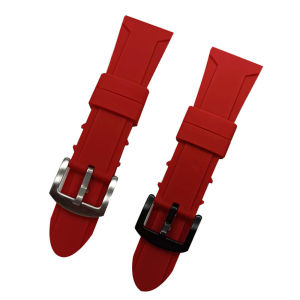 Adaptation PAM Pangdahai watch strap 222426mm Silicone watch strap universal waterproof watch accessory