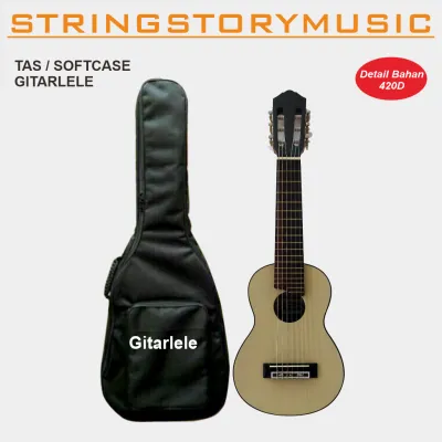 Tas Gitar Sarung Gitar Untuk Gitar Akustik - Jumbo Klasik/Pemula Junior Gitarlele dan Ukulele