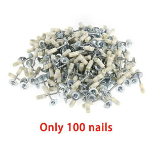 MAKITA Nail Gun Heavy Duty Manual Steel Sound Attenuation Processing For Concrete Rivet Tool Nail Punch Gun Wall Ceiling Artifact Cordless Nail Tool Kit Nailer Punch Gun【Free gift of 200 nails】