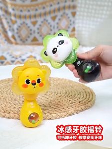 SKISOPGO Baby Teether Silicone Soft BPA Free Pacifier Chew Toy Mainan Bayi Gigitan Soother Relief