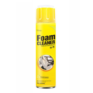 【SKIT SG】650ML Multi-Functional Foam Spray - Car or Home Use / Cleaning Number 1 Buddy Multi-Function Lemon Foam Sofa Cleaner Stain Remover Anti Bacterial Spray 650ML Spray Multifunctional Foam Cleaner For Car and House All Purpose Cleaner Spray