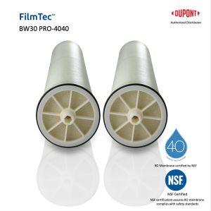 DuPont ™ FilmTec ™ ไส้กรองน้ำ RO Membrane BW30 PRO-4040 จำนวน 2 ชิ้น (BW30-4040 New Model)