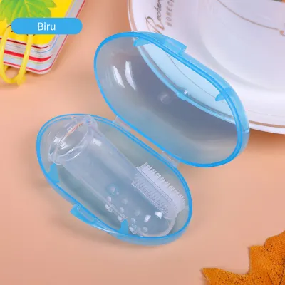 BEVAVAR Sikat Gigi Jari Silicon Bayi - Finger Tooth Brush - Pembersih Mulut Bayi