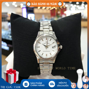 Đồng hồ nữ dây thép Hegner HW-223LWWH full box chống xước chống nước hàng phân phối chính thức tặng kèm máy massage mặt