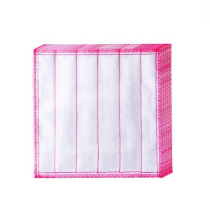 Non-greasy easy-to-clean all-cotton thickened cleaning cloth absorbent lint-free dishcloth kitchen-specific cleaning cloth