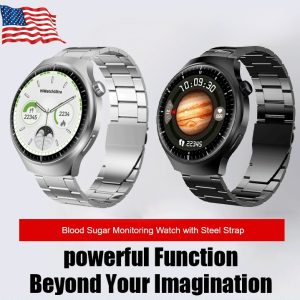 Bracelet Stylish Appearance Smartwatch Ip67 Waterproof Stainless Steel Hd Large Screen All Seasons
