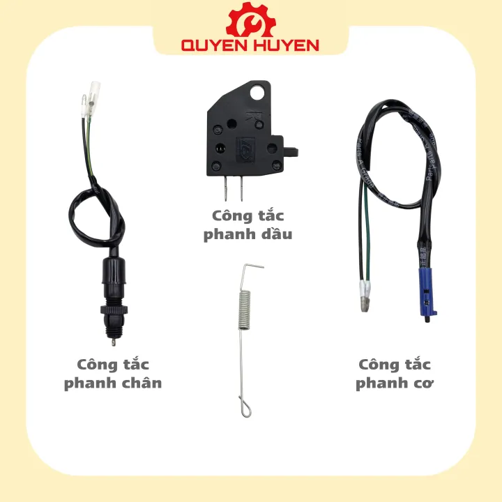 Công tắc phanh chân, phanh dầu, phanh cơ - Dành cho xe máy Honda ...