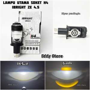 Lampu Utama H4 Led  IBRIGHT ZE 4.5