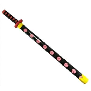 Toy PEDANG MAINAN Budak KATANA SAMURAI WOODEN Bamboo JAPANASE / one piece kantana bamboo wood goldline