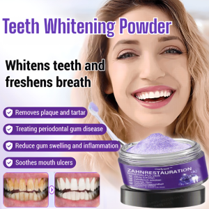Mild Cleaning Tooth Powder: A Natural Solution for Healthy Teeth