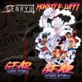 GENRYU Monkey D. Luffy Evolution Gear 5, Snakeman, Boundman Anime One Piece Baju Kaos T-shirt Cotton Combed 24s. 