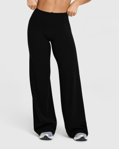 Sports Pants Adults Detailed Design Casual Pants Leisure Urban Woman Versatility Comfort Straight