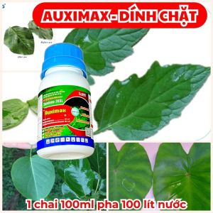 AUXIMAX 35SL – CHẤT HỖ TRỢ LOANG TRẢI & BÁM DÍNH TRONG NÔNG NGHIỆP (100ML)