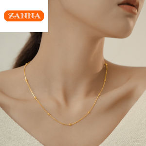 rantai leher emas bangkok cop 916 bead necklace for women gift
