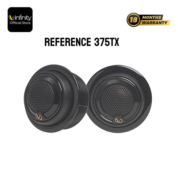 Infinity Reference REF-375TX 3/4 textile dome tweeters | Lazada