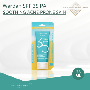 Wardah UV Shield Acne Calming 35 ML Sunscreen Moisturizer Spf 35 PA +++