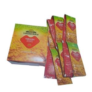 YAMANG BUKID BUY1 TAKE1HERBAL TEA TURMERIC with Gynura Procumbens 10IN1 INSTANT HERBAL TEA GINGER SWEET Original Blend 2.4 liters