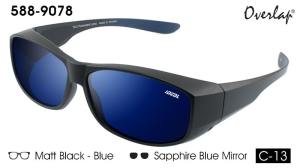 CTS IDEAL 9078 Polarized Sunglasses (Overlap)