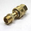 3/8” Quick Connect Coupler Set (Brass). 