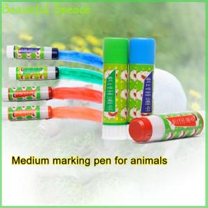 Beautiful 1 pcs Pig Marker Crayon Pig Marker Pen Cattle Sheep Marker Crayon Farming Mark